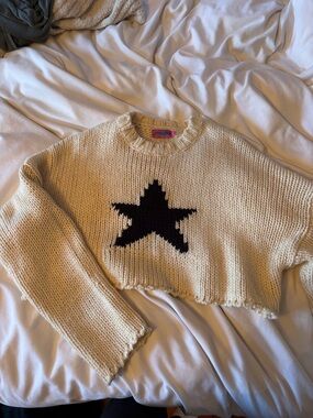 Edikted cropped sweater